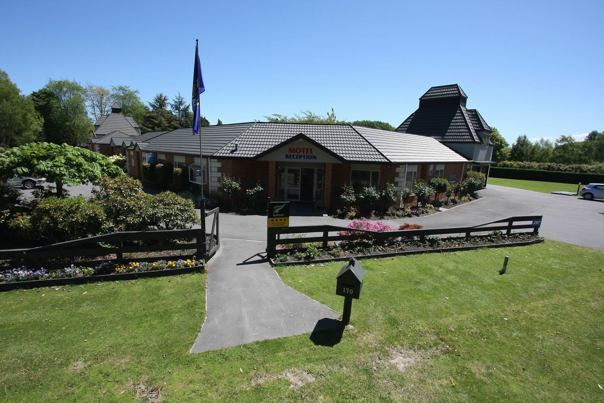 Northwood Motor Lodge Κράισττσερτς Εξωτερικό φωτογραφία